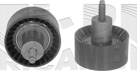 KM International FI8250 - Направляющий ролик, зубчатый ремень autodnr.net