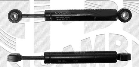 KM International FI8580 - Амортизатор, поліклиновий ремінь autocars.com.ua
