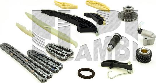 KM International KCD383 - Комплект ланцюга приводу распредвала autocars.com.ua