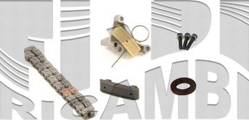 KM International KCD408 - Комплект ланцюга приводу распредвала autocars.com.ua