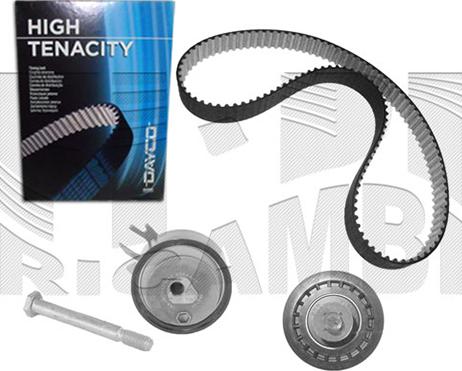 KM International KFI470 - Комплект ременя ГРМ autocars.com.ua