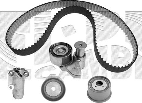 KM International KFI543 - Комплект ременя ГРМ autocars.com.ua