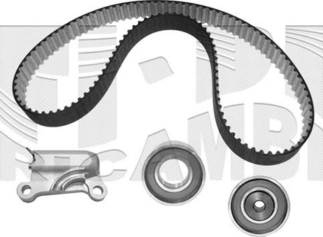 KM International KFI544 - Комплект ремня ГРМ autodnr.net