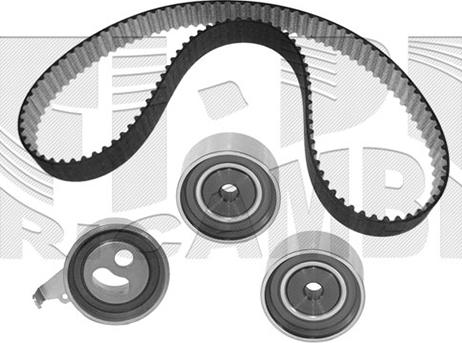 KM International KFI545 - Комплект ременя ГРМ autocars.com.ua