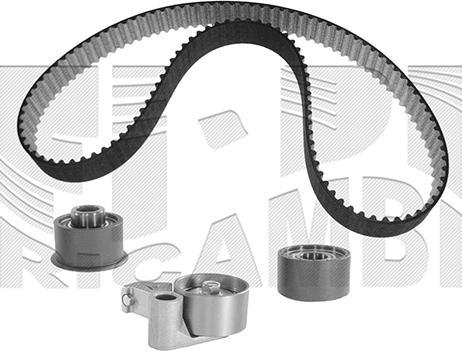 KM International KFI599 - Комплект ременя ГРМ autocars.com.ua