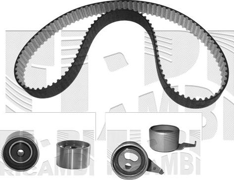 KM International KFI727 - Комплект ременя ГРМ autocars.com.ua