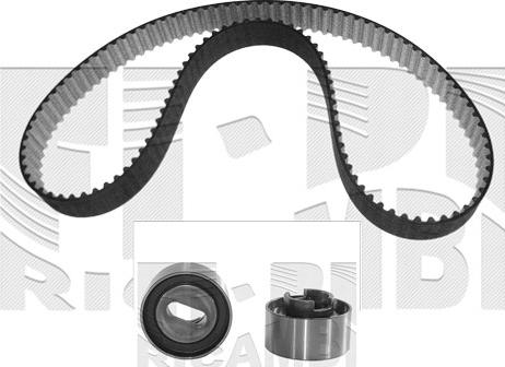 KM International KFI741 - Комплект ременя ГРМ autocars.com.ua