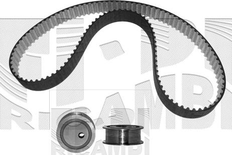 KM International KFI775 - Комплект ременя ГРМ autocars.com.ua