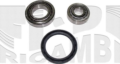 BRT Bearings BRT BEARINGS644 - Комплект підшипника маточини колеса autocars.com.ua