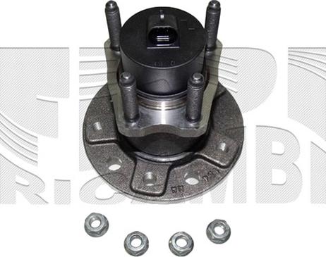 KM International RK4457 - Комплект подшипника ступицы колеса autodnr.net