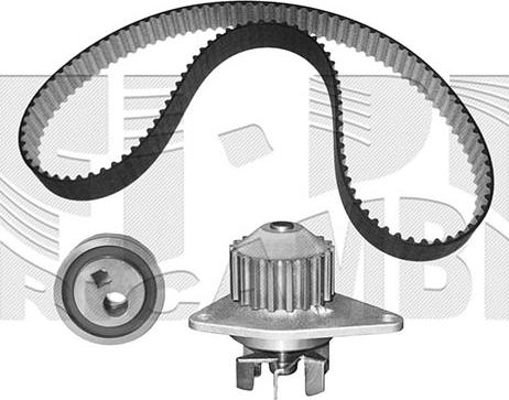 KM International WKFI002B - Комплект ремня ГРМ autodnr.net