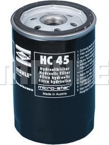KNECHT HC 45 - Гидрофильтр, автоматическая коробка передач avtokuzovplus.com.ua