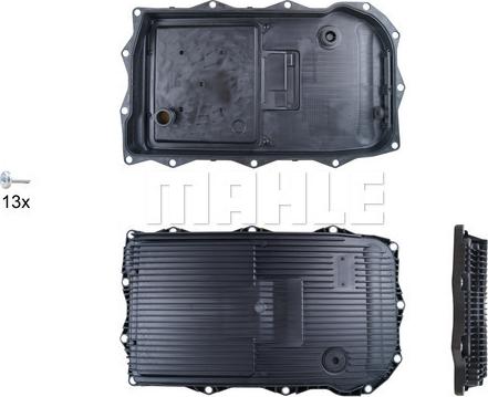 KNECHT HX 184 KIT - Маслосборник поддон autocars.com.ua