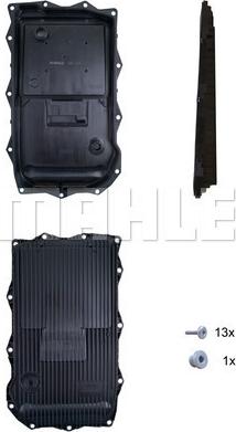 KNECHT HX 184 KIT - Масляний піддон, автоматична коробка передач autocars.com.ua