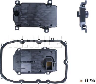 KNECHT HX 187 KIT - Гідрофільтри, автоматична коробка передач autocars.com.ua