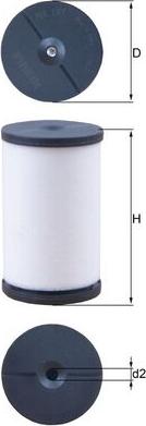 KNECHT HX 191 - Гідрофільтри, автоматична коробка передач autocars.com.ua