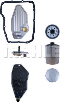 KNECHT HX 276 KIT - Фільтр гідравлічний autocars.com.ua