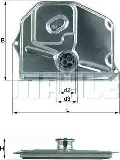 KNECHT HX 47 - Гідрофільтри, автоматична коробка передач autocars.com.ua