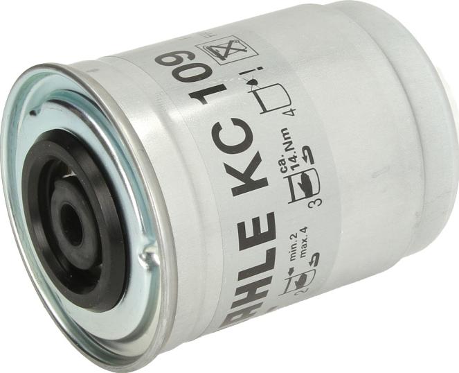 KNECHT KC 109 - Паливний фільтр autocars.com.ua