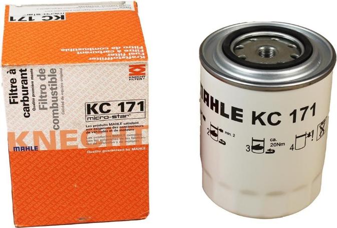 KNECHT KC 171 - Топливный фильтр autodnr.net