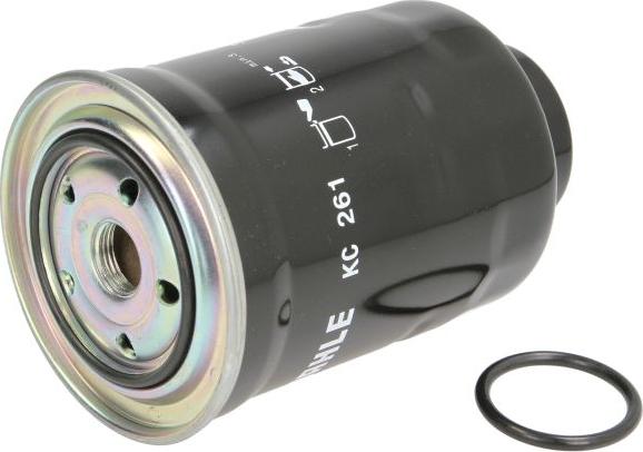 KNECHT KC 261D - Паливний фільтр autocars.com.ua