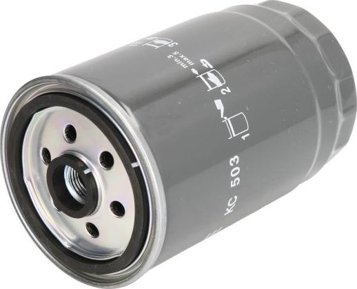 KNECHT KC 503 D - Паливний фільтр autocars.com.ua