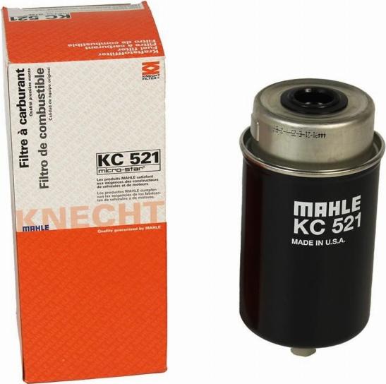 KNECHT KC 521 - Топливный фильтр autodnr.net