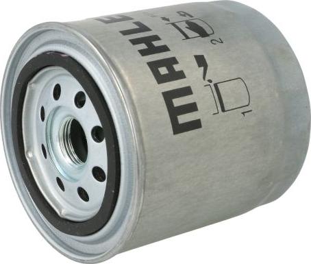 KNECHT KC 59 - Паливний фільтр autocars.com.ua