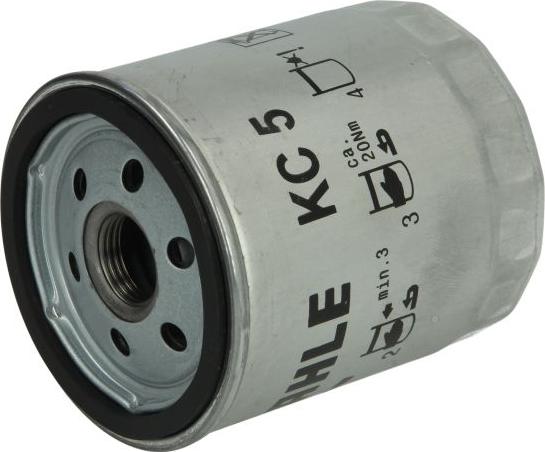 KNECHT KC 5 - Паливний фільтр autocars.com.ua