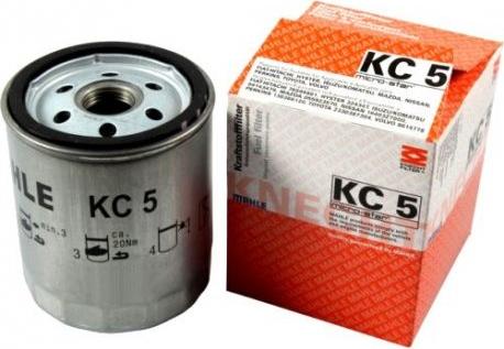 KNECHT KC 5 - Топливный фильтр autodnr.net