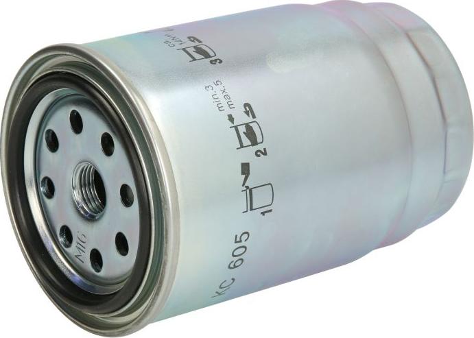 KNECHT KC 605D - Паливний фільтр autocars.com.ua