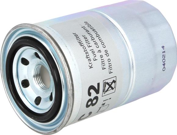 KNECHT KC 82D - Паливний фільтр autocars.com.ua