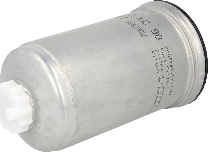 KNECHT KC 90 - Паливний фільтр autocars.com.ua