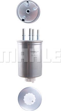 KNECHT KL 1026 - Паливний фільтр autocars.com.ua