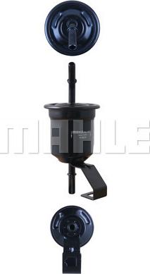 KNECHT KL 1161 - Паливний фільтр autocars.com.ua