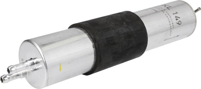 KNECHT KL 149 - Паливний фільтр autocars.com.ua