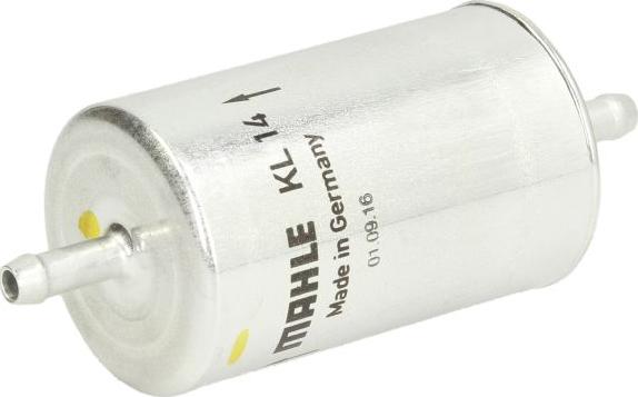 KNECHT KL 14 - Паливний фільтр autocars.com.ua