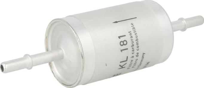 KNECHT KL 181 - Паливний фільтр autocars.com.ua