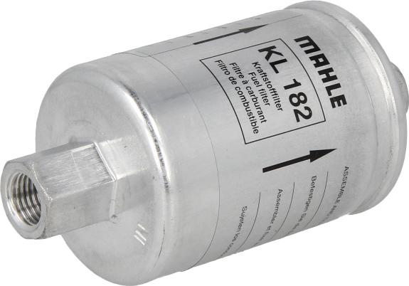 KNECHT KL 182 - Паливний фільтр autocars.com.ua