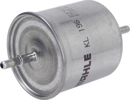 KNECHT KL 196 - Паливний фільтр autocars.com.ua