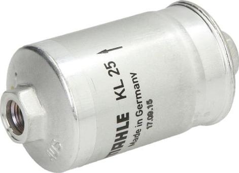 KNECHT KL 25 - Паливний фільтр autocars.com.ua