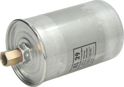 KNECHT KL 29 - Паливний фільтр autocars.com.ua
