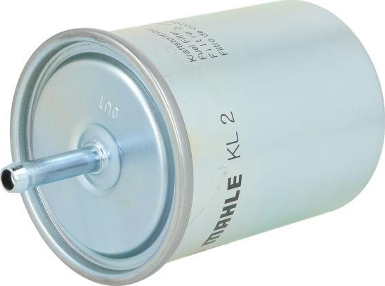 KNECHT KL 2 - Паливний фільтр autocars.com.ua