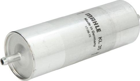 KNECHT KL 35 - Паливний фільтр autocars.com.ua