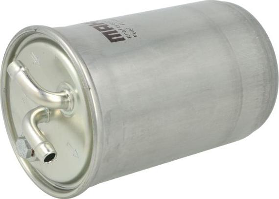 KNECHT KL 41 - Паливний фільтр autocars.com.ua