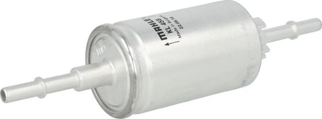 KNECHT KL 458 - Паливний фільтр autocars.com.ua