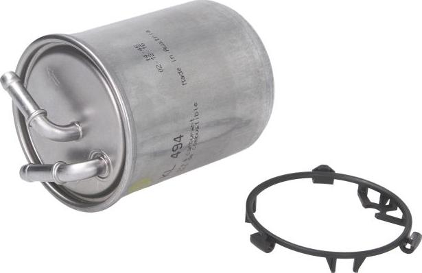 KNECHT KL 494 - Паливний фільтр autocars.com.ua