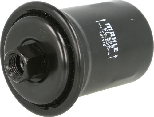 KNECHT KL 522 - Паливний фільтр autocars.com.ua