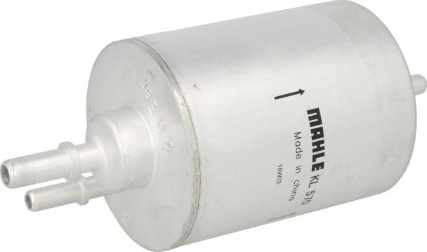 KNECHT KL 570 - Паливний фільтр autocars.com.ua