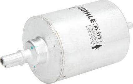 KNECHT KL 571 - Паливний фільтр autocars.com.ua